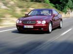 Mercedes-Benz CL600 1999 года